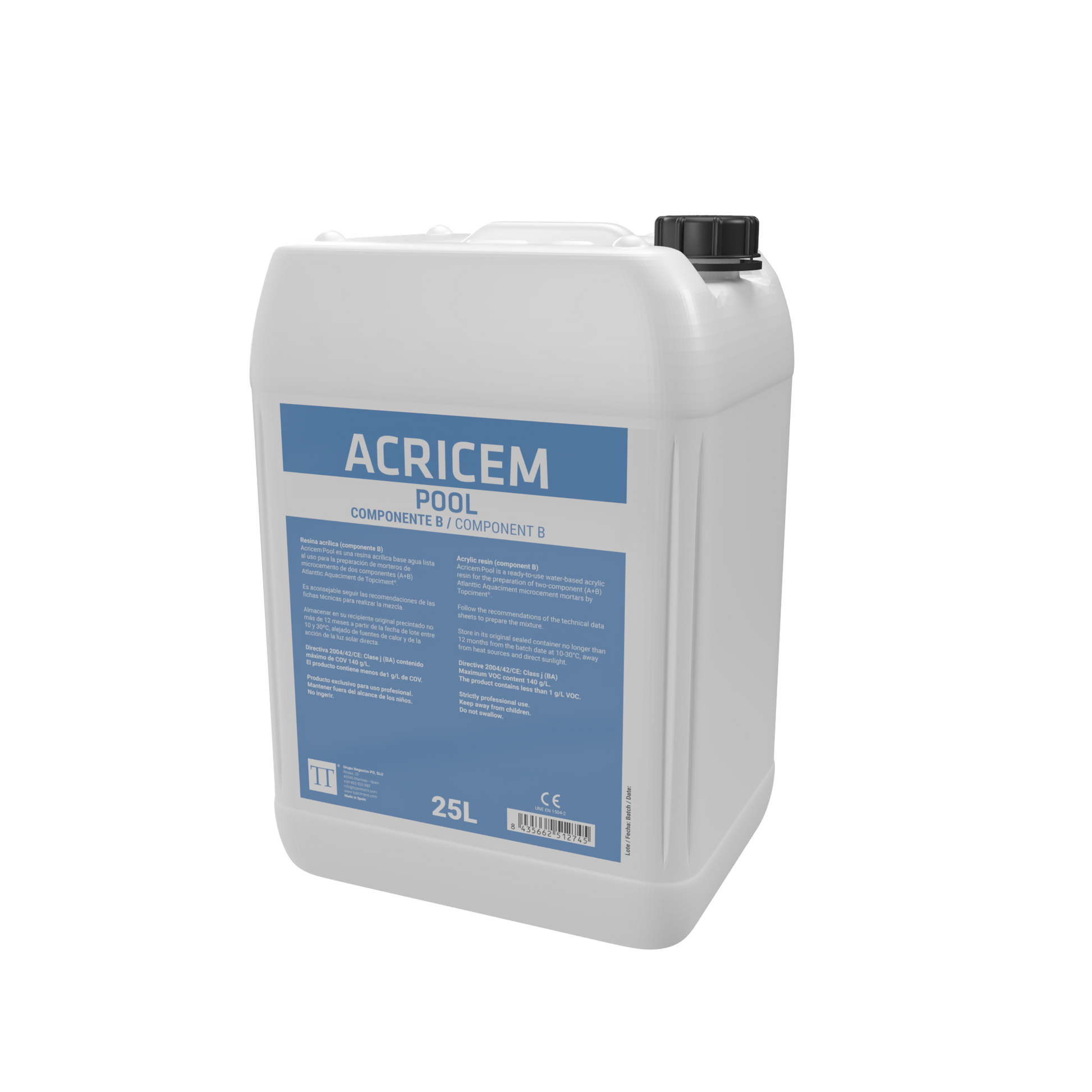 Acricem Pool 25L