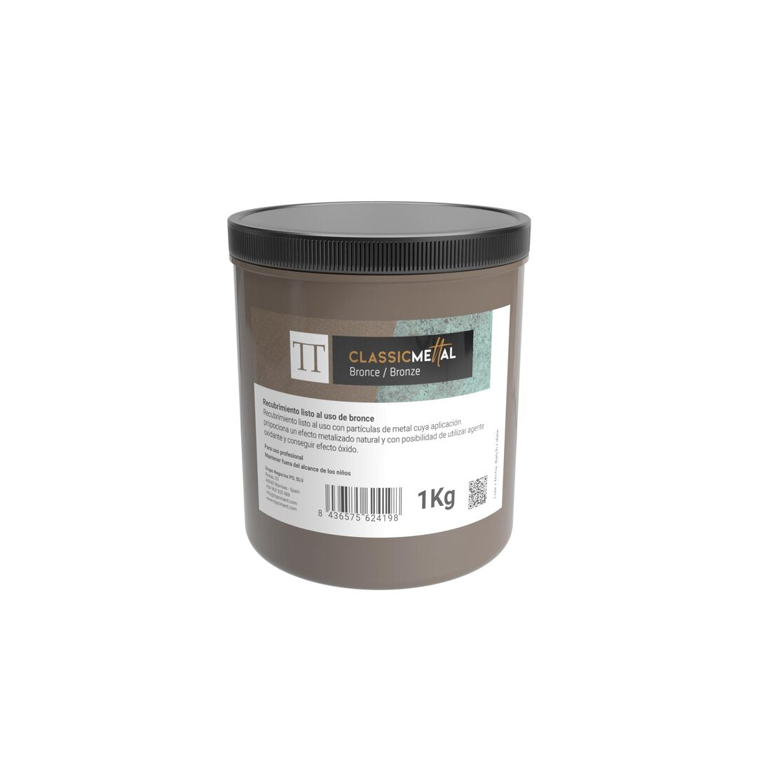 Classic Mettal 1kg bronze