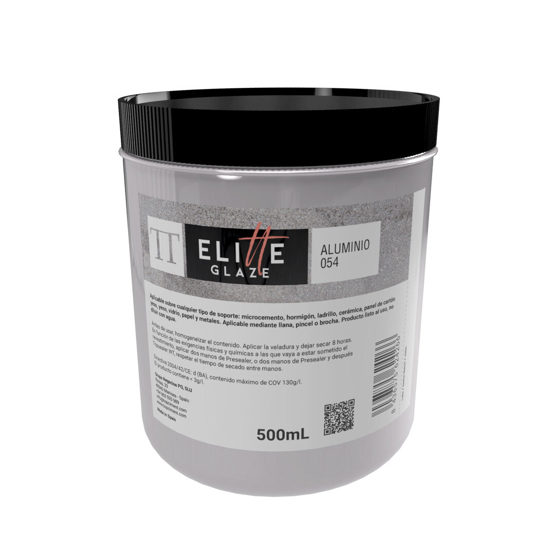 Elitte Glaze Aluminum 054 0.5L