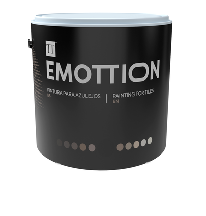 Emottion barva za ploščice 2,5 L